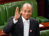 Парламент Туниса выбрал президентом бывшего оппозиционера Марзуки