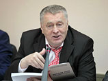 Жириновский идет в президенты, намекнув о роспуске Госдумы в 2013 году 