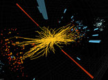 "Мы получили намек, что обнаружили бозон Хиггс, но только намек. Еще очень рано говорить об открытии. Вполне возможно, речь идет о статистическом колебании", - сказал ученый