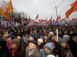 Оппозиционеры подали заявки на организацию рекордного митинга на 50 тыс. участников сразу в трех местах - на Васильевском спуске, на Манежной площади и на проспекте Сахарова