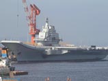 Американцам удалось заснять первый китайский авианосец на рейде в Желтом море (ФОТО) Американцам удалось заснять первый китайский авианосец на рейде в Желтом море (ФОТО)
