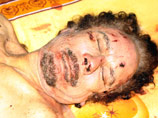 Напомним, Муаммар Каддафи был убит 20 октября 2011 года