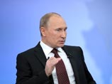Прямая линия: Путин порадовался Болотной с ее "баранами" и нецензурному фото. И поразил выборами губернаторов
