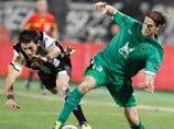 "Рубин" сыграл вничью с ПАОКом и вышел в плей-офф Лиги Европы
