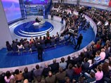 Путин сумел удивить на прямой линии, предложив странные реформы, решила российская пресса Путин сумел удивить на прямой линии, предложив странные реформы, решила российская пресса
