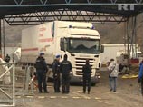Российский конвой с помощью для сербов проник в Косово после мытарств на границе