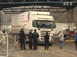 Российский конвой с помощью для сербов проник в Косово после мытарств на границе Российский конвой с помощью для сербов проник в Косово после мытарств на границе
