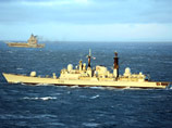 Британские ВМС поднялись по тревоге - российская военная флотилия подошла вплотную к Шотландии