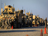 Последний конвой военнослужащих армии США выведен утром в воскресенье из Ирака и пересек границу с соседним Кувейтом