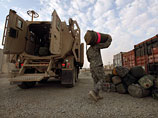 Конвой состоит из порядка 500 военнослужащих, которые базировались на военной базе Форт-Худ в штате Техас, и 110 единиц военной техники