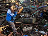 Число жертв шторма на Филиппинах возросло до 539 человек