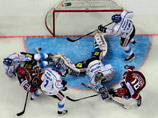 Российские хоккеисты заняли третье место на "Кубке Первого канала"