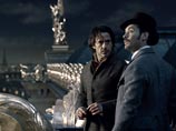Второй "Шерлок Холмс" Гая Ричи возглавил североамериканский прокат