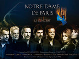 Мюзикл Notre Dame de Paris вернулся в Париж в концертной версии