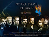 Мюзикл Notre Dame de Paris вернулся в Париж в концертной версии Мюзикл Notre Dame de Paris вернулся в Париж в концертной версии