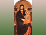 В Москву прибыла "Мадонна с младенцем" Джотто из флорентийской церкви Сан-Джорджо алла Коста, которую итальянские исследователи причисляют к ранним работам мастера периода 1280-1290 годов