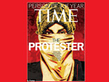 Журналисты отыскали человека 2011 года по версии журнала Time - абстрактный "протестующий" человек в маске, украсивший обложку издания, оказался не таким уж абстрактным