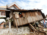 Сильнее всего от бедствия пострадал Минданао, второй по размеру остров Филиппин, находящийся на юге архипелага