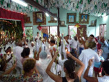 Тысячи кубинцев приняли участие в паломничестве к храму святого Лазаря