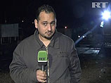 Во время второго этапа обмена освобожденных палестинских заключенных на израильского капрала Гилада Шалита под обстрел резиновыми пулями и газовую атаку попала съемочная группа арабской версии телеканала Russia Today - "Русия аль-Яум" Во время второго этапа обмена освобожденных палестинских заключенных на израильского капрала Гилада Шалита под обстрел резиновыми пулями и газовую атаку попала съемочная группа арабской версии телеканала Russia Today - "Русия аль-Яум"