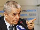 Онищенко снова пугает оппозицию простудой Онищенко снова пугает оппозицию простудой
