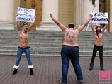 FEMEN: сотрудники КГБ Белоруссии избивали, остригли и угрожали сжечь наших девушек