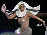 Американская поп-певица Леди Гага названа лучшим артистом 2011 года по версии новостного агентства Associated Press