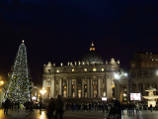 Опубликовано расписание богослужений Папы Бенедикта XVI на рождественский период