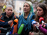 Активистки FEMEN рассказали об издевательствах в белорусском лесу Активистки FEMEN рассказали об издевательствах в белорусском лесу