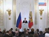 Дмитрий Медведев в четвертый раз обратился с Посланием к Федеральному Собранию Дмитрий Медведев в четвертый раз обратился с Посланием к Федеральному Собранию