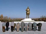 В КНДР после смерти Ким Чен Ира заметили "странные явления природы"