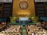 Минуту молчания в память о Ким Чен Ире бойкотировали на Генассамблее ООН Минуту молчания в память о Ким Чен Ире бойкотировали на Генассамблее ООН