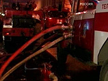 Крупный пожар в складской зоне на востоке Москвы потушен