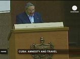 Президент страны Рауль Кастро заявил, что одной из причин такого решения стал намеченный на весну будущего года визит на Кубу папы римского Бенедикта XVI