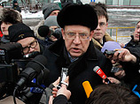 Бывший министр финансов РФ Алексей Кудрин в субботу, 24 декабря, принял участие в митинге "За честные выборы" на проспекте Академика Сахарова