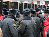 Задержаний не было, спокойно прошли в Москве и еще две акции - митинг ЛДРП на Пушкинской площади и движения "Политический обозреватель" на Воробьевых горах