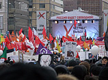 Москва собралась на рекордный митинг протеста на проспекте Сахарова