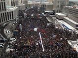 Интернет пытается подсчитать митингующих на Сахарова