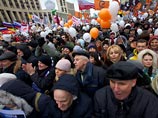 Интернет пытается подсчитать митингующих на Сахарова. "Новая газета" насчитала 102 тысячи