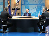 Традиционная телепередача "Итоги года с президентом России", которая обычно проходит в декабре, переносится на весну 2012 года