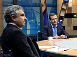 "Сроки очень сместились, решили, что сделаем эту встречу как подведение итогов четырехлетнего правления", - подтвердила пресс-секретарь Медведева