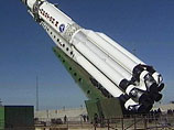 Представитель пресс-службы Роскосмоса сообщил, что сегодня в ходе подготовки к пуску ракеты "Протон-М" с разгонным блоком "Бриз-М" и космическим аппаратом "выявлена неисправность комплекса командных приборов разгонного блока"