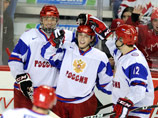 Молодежная сборная России по хоккею уверенно начала защиту титула в Калгари