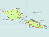 Власти Самоа, небольшого островного государства в южной части Тихого океана, решили совершить "скачок во времени": в этом году в стране после 29 декабря наступит сразу 31 число