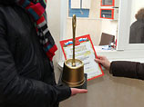 В России под конец года по традиции объявлены лауреаты премии "Золотой ёршик-2011", присуждаемой за самые необоснованные бюджетные траты