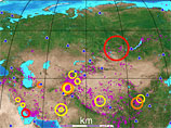 Землетрясение произошло примерно в 23:20-23:30 по местному времени (19:20-19:30 по Москве)
