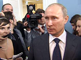 Путин ждет "позитивной" реакции Украины на российско-турецкое соглашение по "Южному потоку" Путин ждет "позитивной" реакции Украины на российско-турецкое соглашение по "Южному потоку"