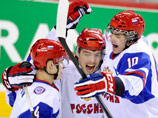 Хоккеисты молодежной сборной России обыграли словаков на чемпионате мира