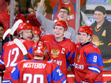 Российская хоккейная "молодежка" разгромила сверстников из Латвии 14:0 Российская хоккейная "молодежка" разгромила сверстников из Латвии 14:0