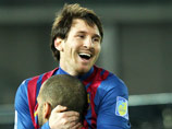 Лидер "Барселоны" Лионель Месси оказался лучшим бомбардиром в мире по итогам 2011 года с учетом матчей сборных и игр межнациональных кубковых турниров